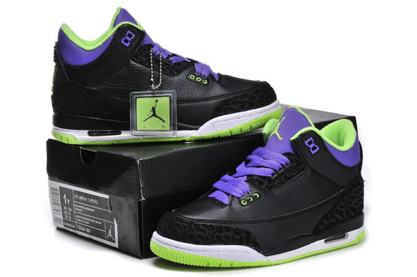 Air Jordan 3 Kids shoes--020